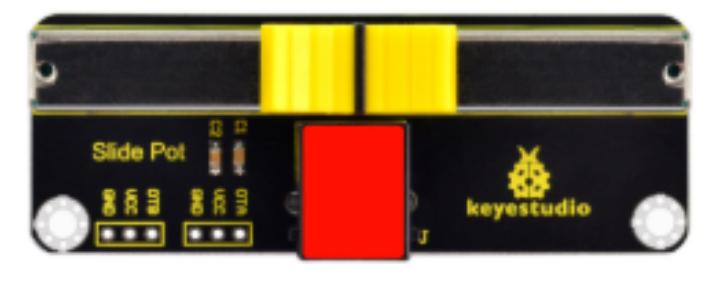 [KS0373] EASY plug Slide Potentiometer Module for Arduino