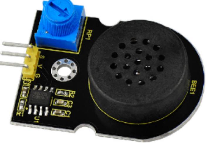 [KS0374] Keyestudio power amplifier module with 8002B chip