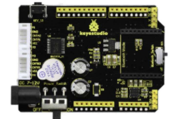 [KS0377] keyestudio Balance Car Shield V3