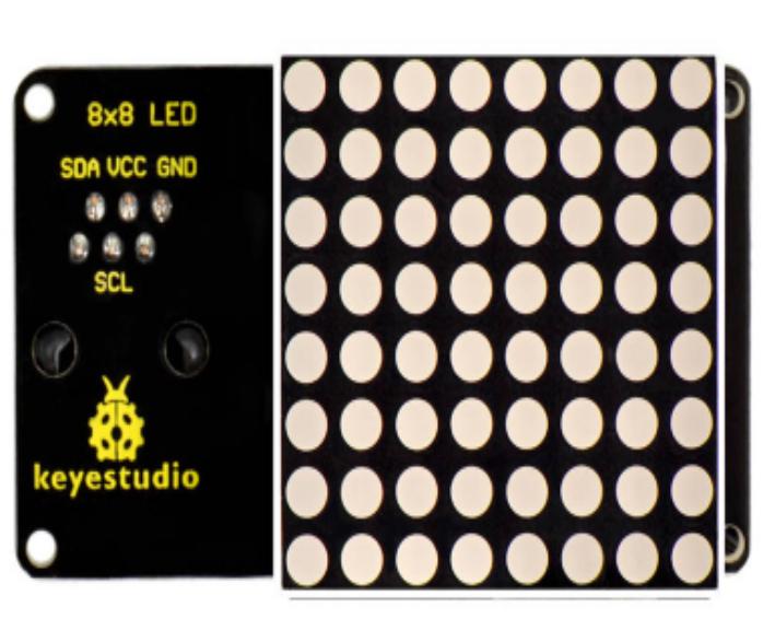 [KS0380] ks0380 EASY plug 8x8 matrix module