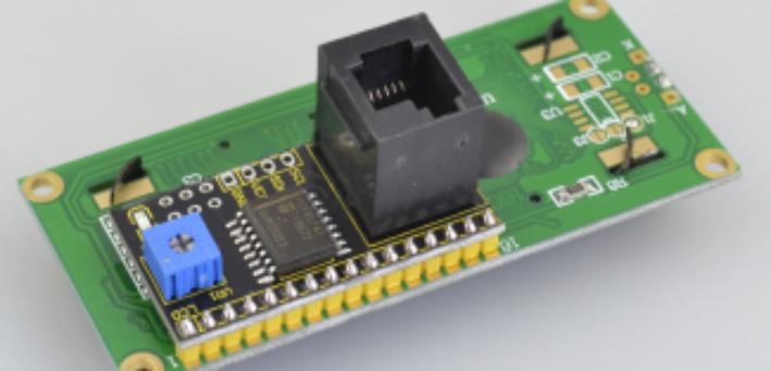 [KS0381] KEYESTUDIO easy plug I2C1602 dispaly module