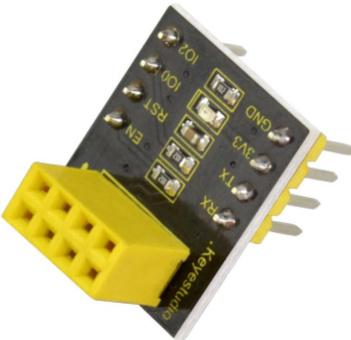 [KS0386] Keyestudio ESP 01S Arduino wifi module transfer expansion board