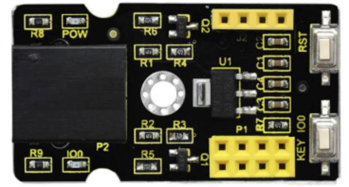 [KS0393] Keyestudio WIFI and Bluetooth interface expansion board