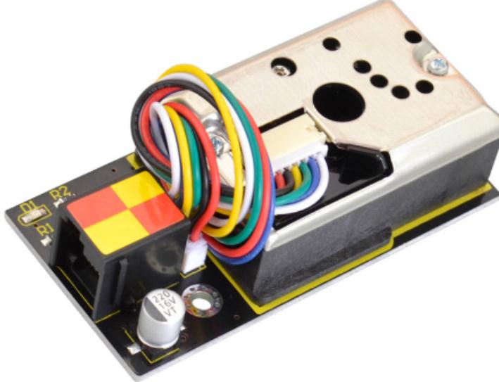 [KS0394] Keyestudio EASY plug GP2Y1014AU PM2 Dust Sensor Module
