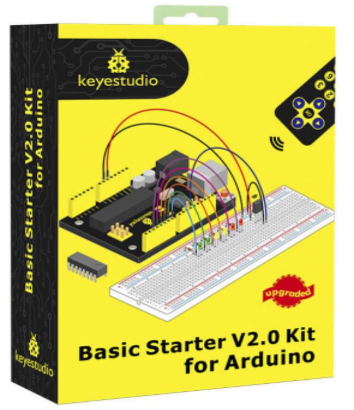 [KS0404] keyestudio Basic Starter V2 (with Mega 2560 R3 Board)Kit for Arduino