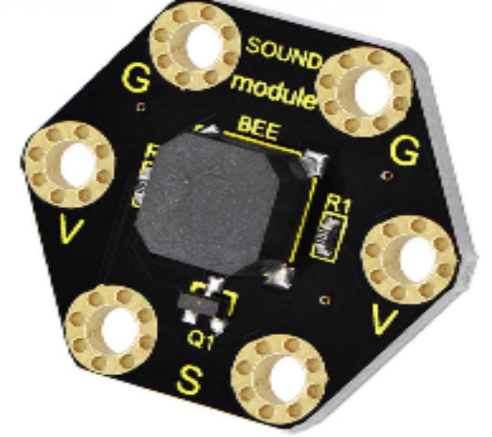 [KS0424] keyestudio micro bit Passive buzzer module