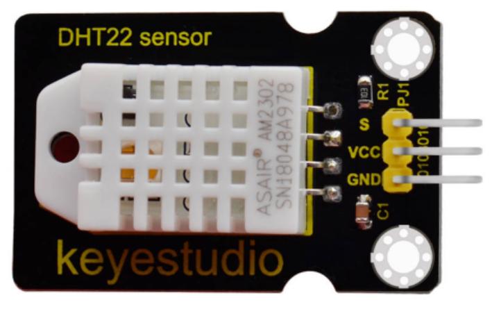 [KS0430] keyestudio DHT22 Temperature and Humidity Sensor