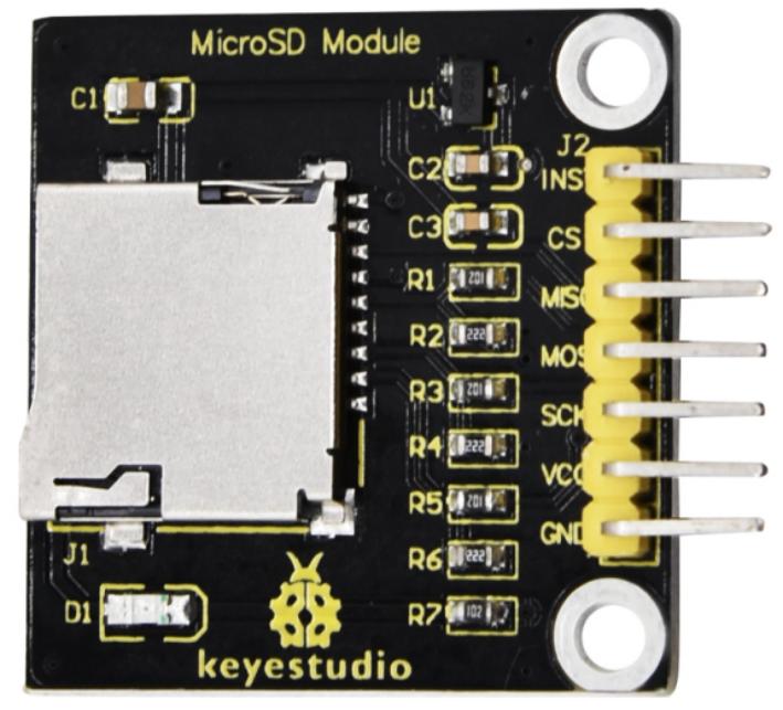 [KS0447] Keyestudio micro SD card read-write module