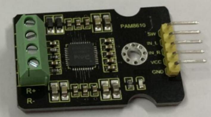 [KS0452] Keyestudio PAM8610 2x10W dual channel stereo digital amplifier module