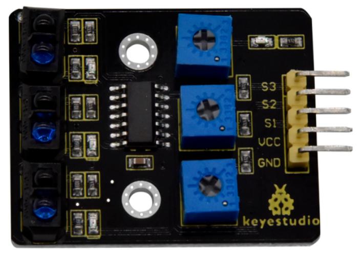 [KS0453] Keyestudio 5 -channel Infrared Line tracking Sensor
