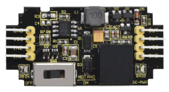 [KS0460] keyestudio Logic DC Jack Module