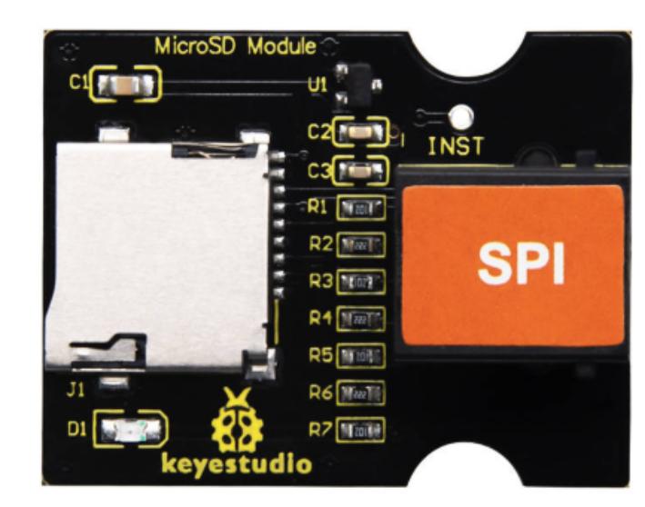 [KS0467] KeyestudioEASY plug micro TFT module