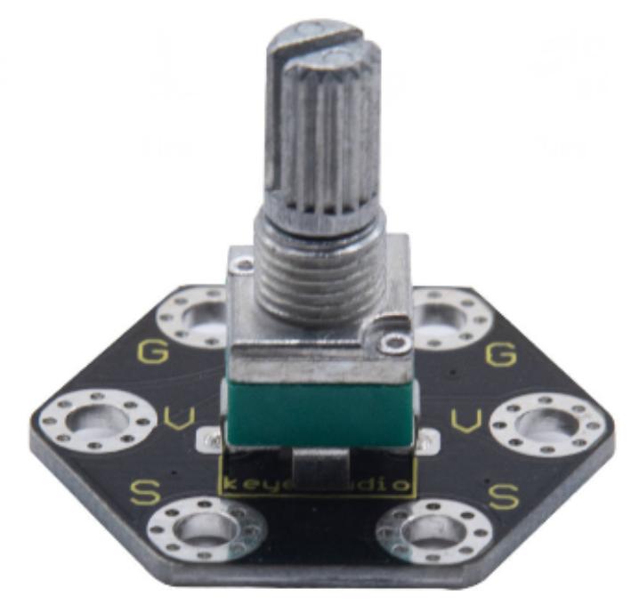[KS0479] keyestudio micro bit honeycomb potentiometer module