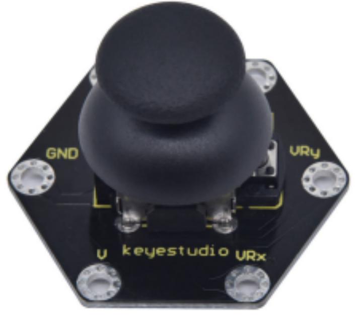 [KS0481] keyestudio micro bit honeycomb PS2 joysticks module