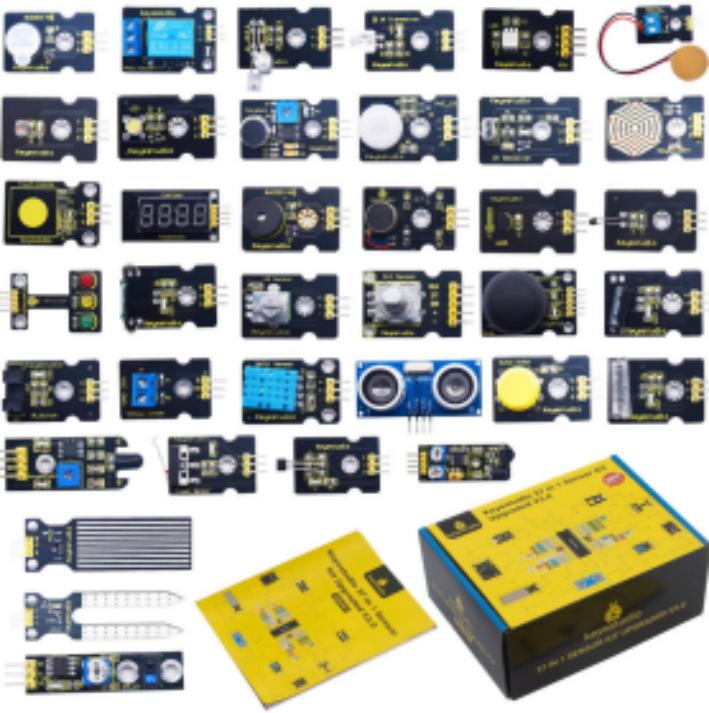 [KS0487] Keyestudio 37 in 1 Sensor Kit Upgrade V3.0