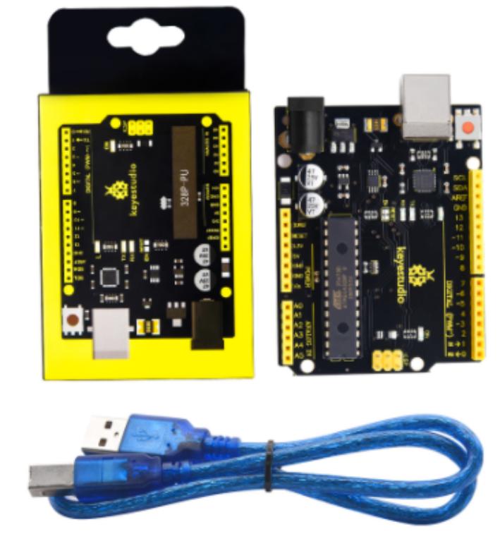 [KS0497] Keyestudio V4.0 Development Board W/USB Serial Chip CP2102 +USB Cable