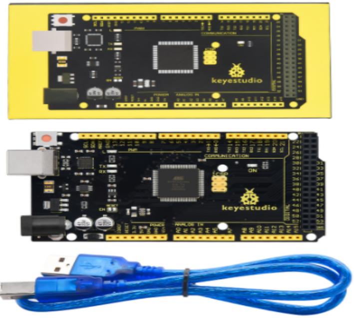 [KS0498] Keyestudio MEGA 2560 R3 Development Board w/USB Serial Chip CP2102