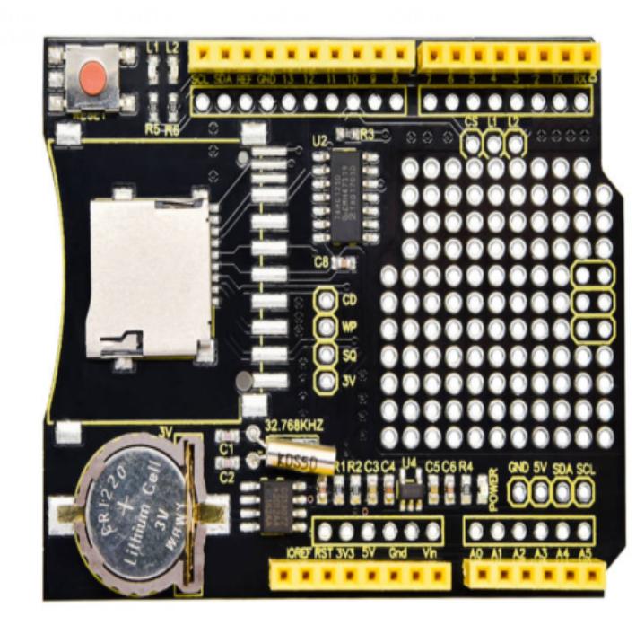 [KS0516] Keyestudio TFT Data Logging shield for Arduino