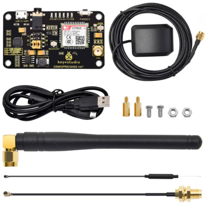 [KS0525] Keyestudio SIM868 GSM GPRS GNSS Bluetooth ModuleC