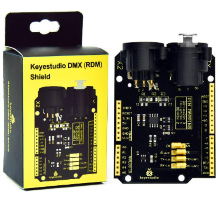 [KS0529] Keyestudio DMX （RDM）Shield.