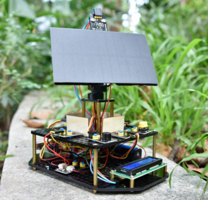 [KS0530] Keyestudio Solar Tracking Kit.