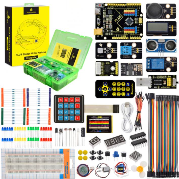 [KS0538] Keyestudio Complete Starter Kit for Arduino （includes Plus mainboard）