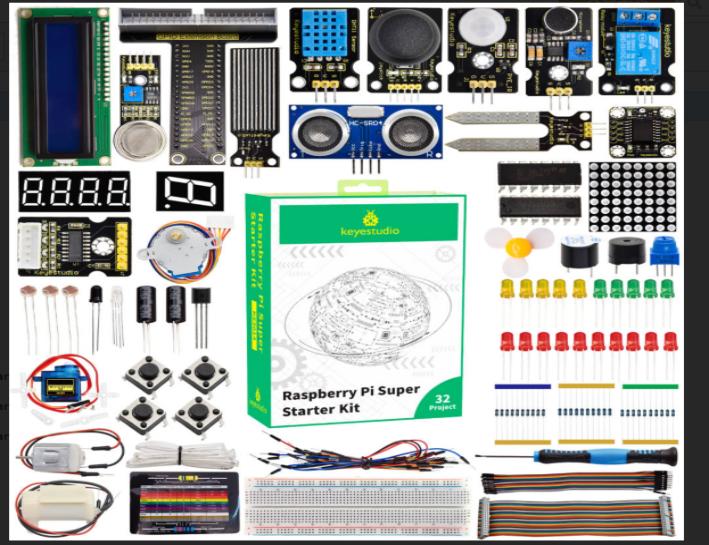[KS3014] Raspberry Pi Super Starter Kit