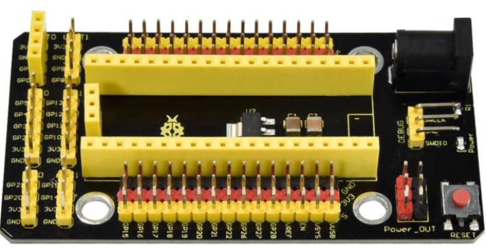 [KS3017] Keyestudio Raspberry Pico IO Shield
