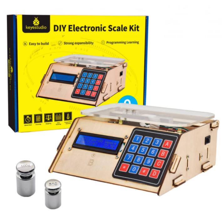 [KS0345] Keyestudio DIY Electronic Scale Kit