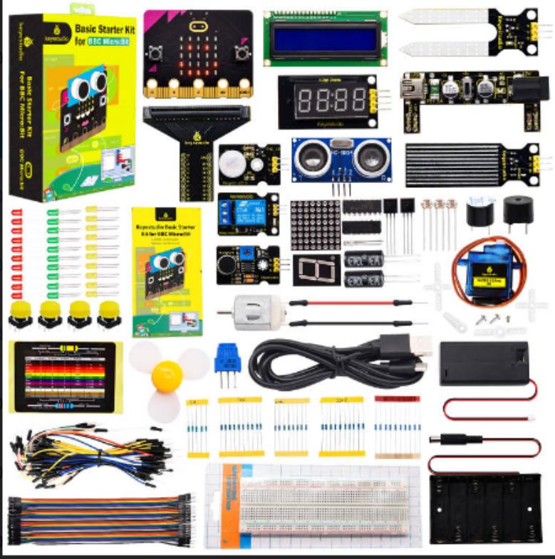 [KS4004] Micro:bit Basic Starter Kit including micro bit board