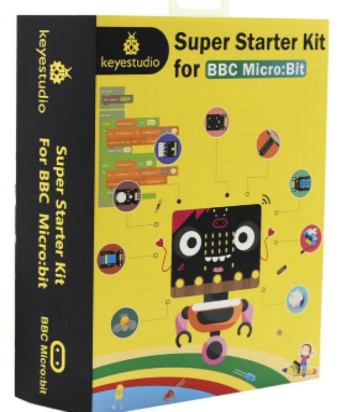 [KS4005] micro:bit Super Starter Kit (No micro bit board)
