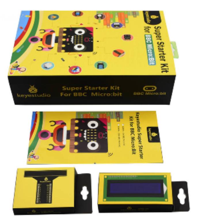 [KS4006] micro:bit Super Starter Kit(including micro bit board)