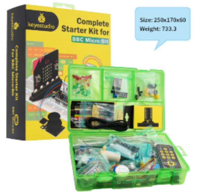 [KS4008] Keyestudio Microbit Complete Starter Kit including micro bit board