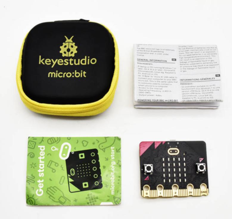 [KS4025] Micro :bit Mainboard Micro: Bit V2.0 Mainboard comes with a storage bag