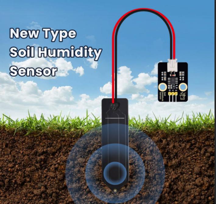 [KS0510] Keyestudio New Type Soil Humidity Sensor
