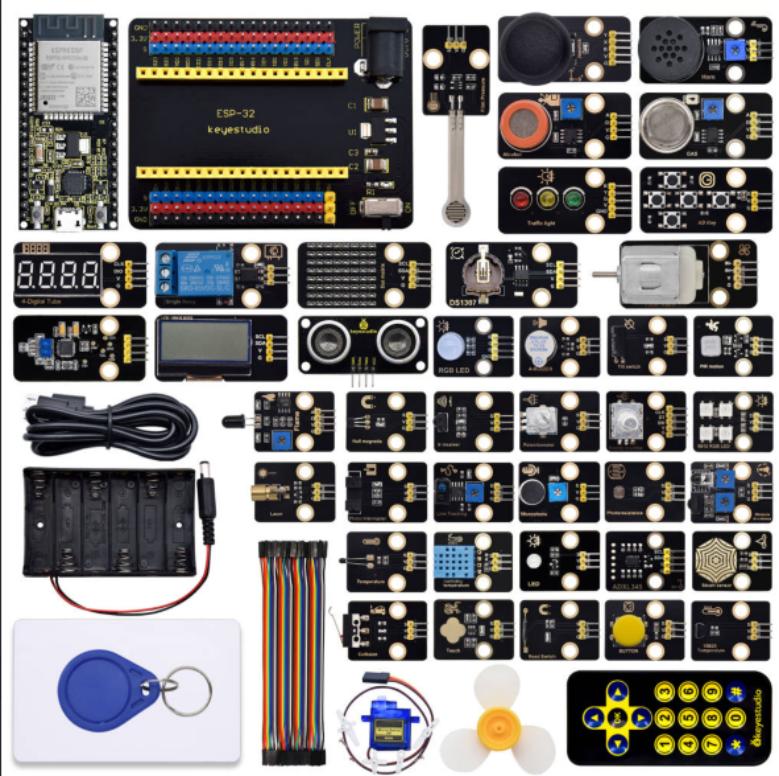 [KS5003] Keyestudio ESP32 42 in 1 Sensor Kit(with board)