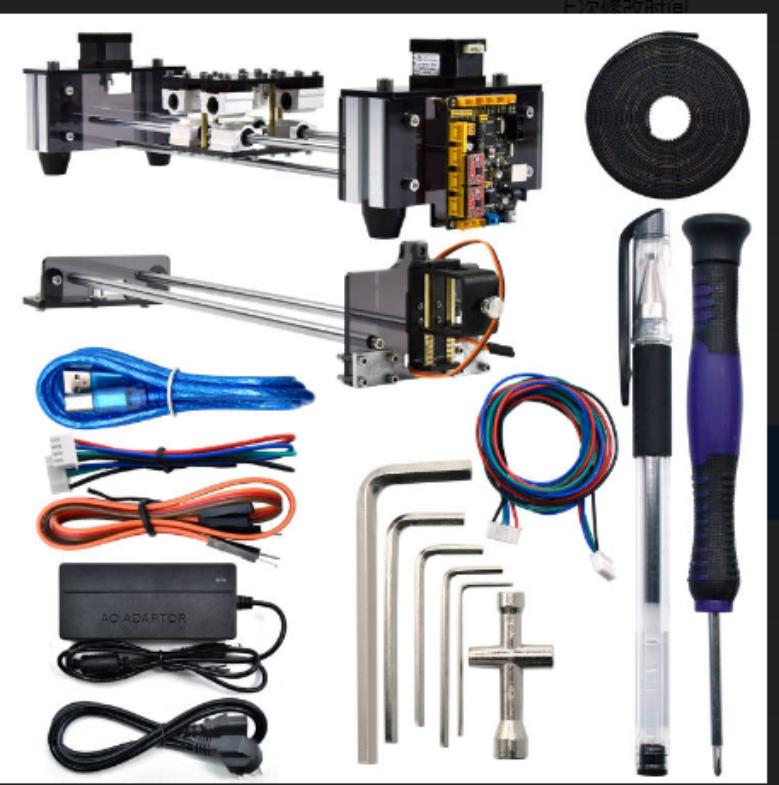 [KS0552] Keyestudio Writing Machine for Arduino DIY