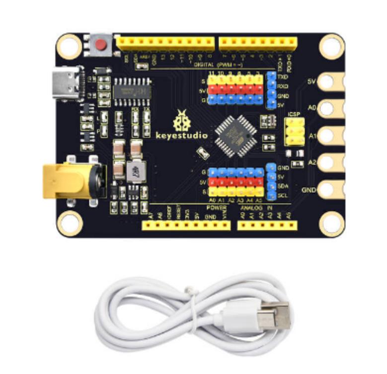 [KS7001] Keyestudio Maker Programming Development Board.docx
