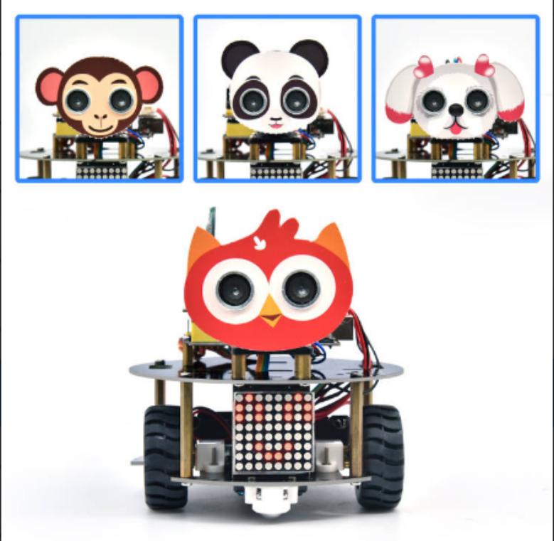 [KS0558] Keyestudio Smart Turtle Car V3.0