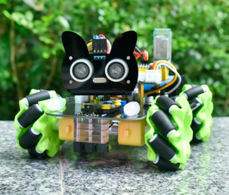 [KS3029] Keyestudio 4WD Mecanum Robot for PICO