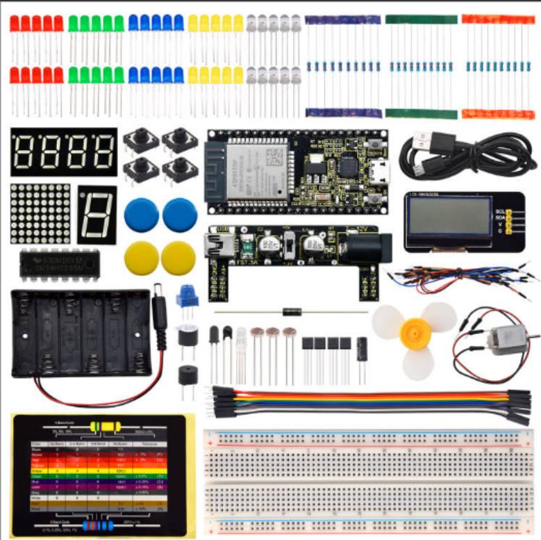 [KS5012] Keyestudio ESP32 Learning Kit Basic Edition