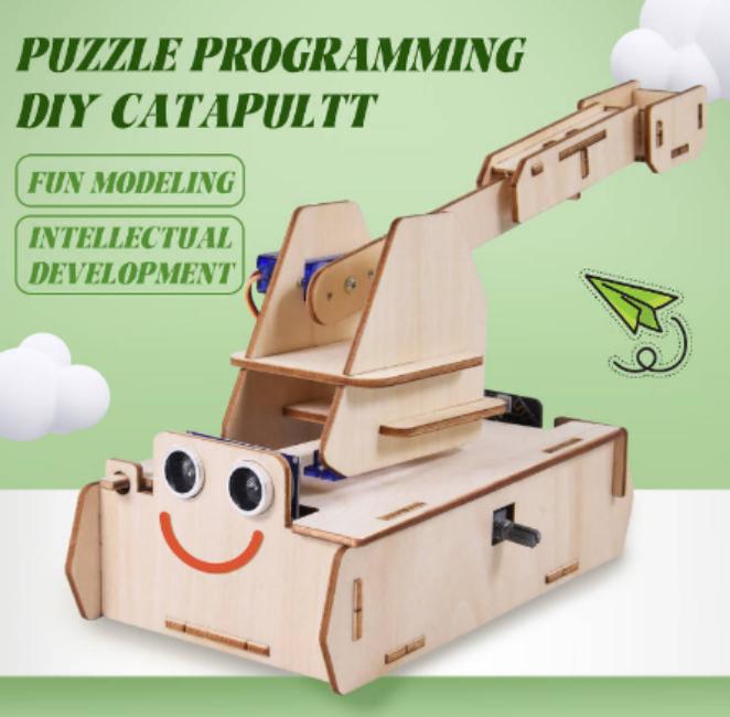 [KS0807] STEM Programming DlYstone Thrower Learning Kit