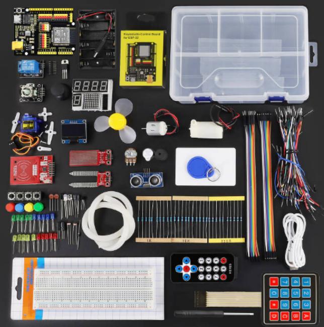 [KT0303] loTBasic Learning Kit forESp-32
