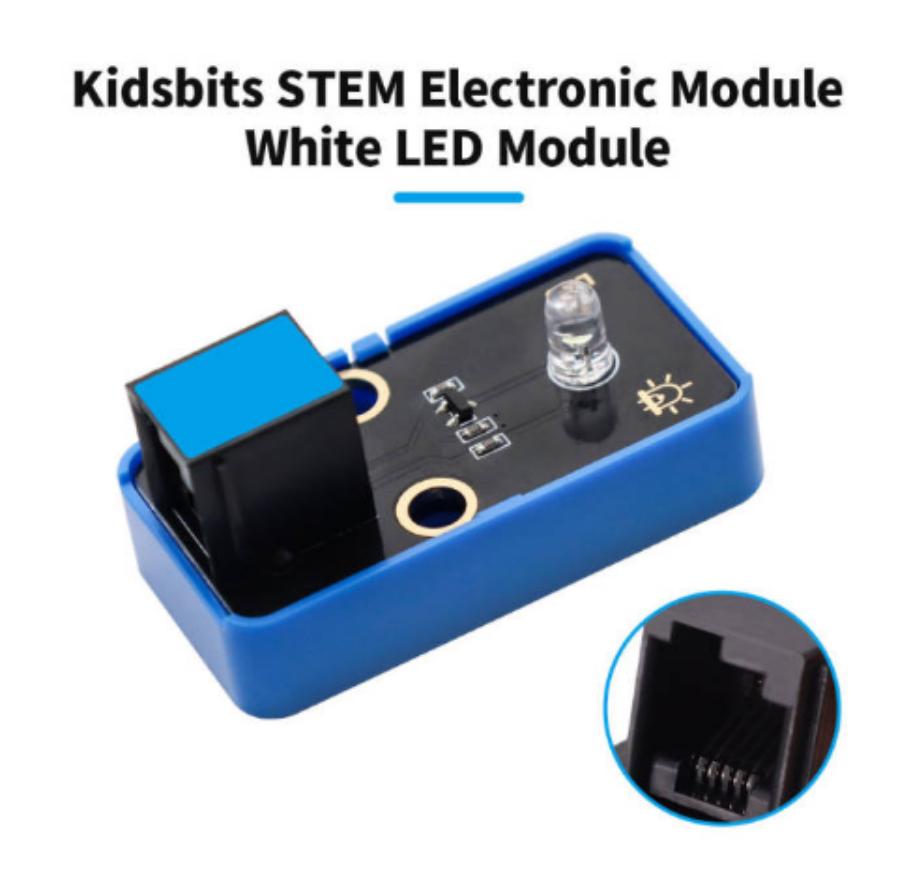 [KD2078] Kidsbits White LED Mo